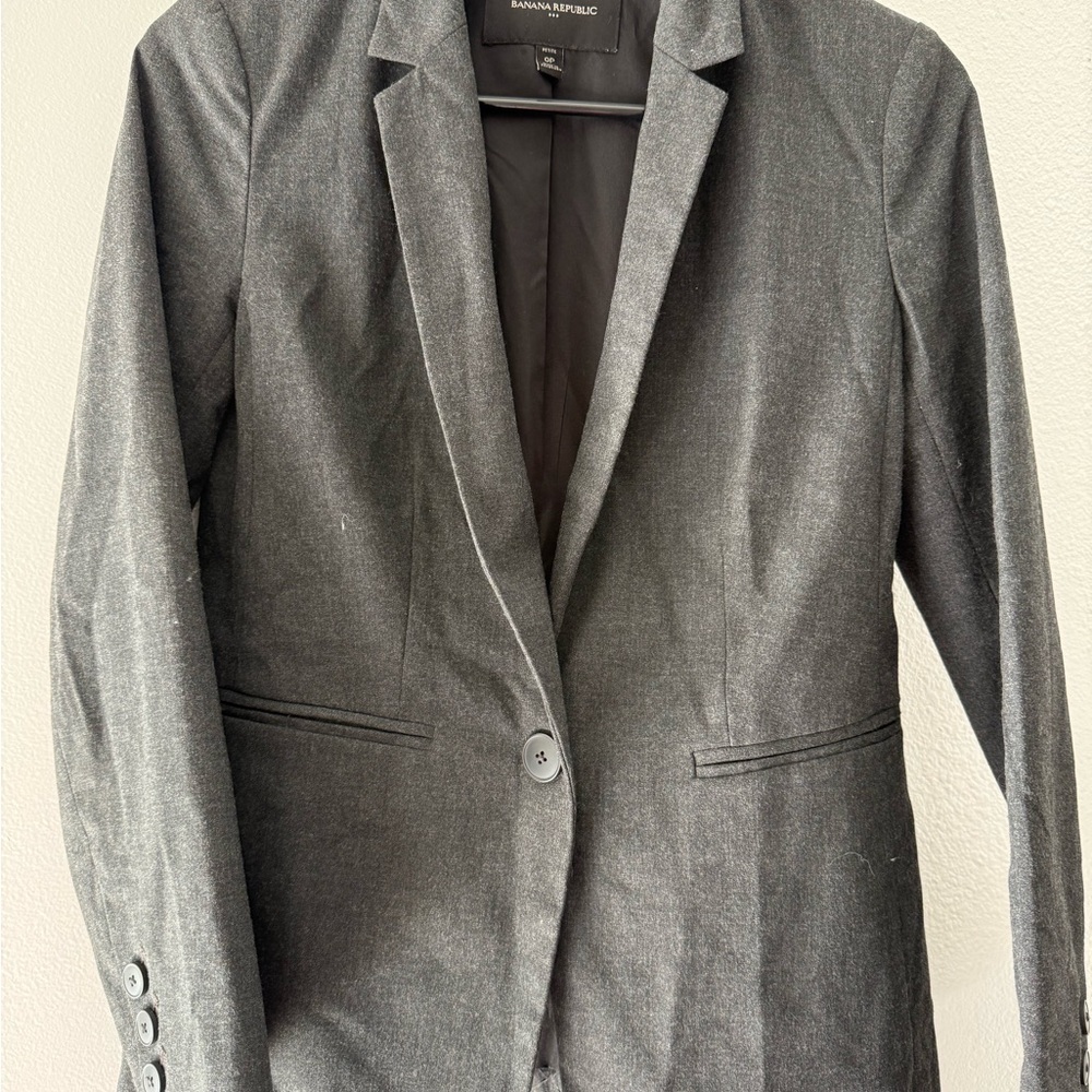 Banana Republic Black Satin Lining